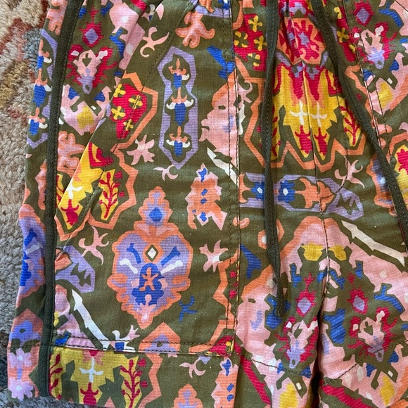 ZARA linen blend shorts - Picture 4 of 12